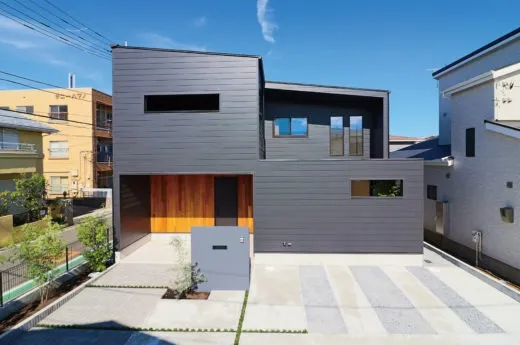 コートハウスを愉しむ邸宅